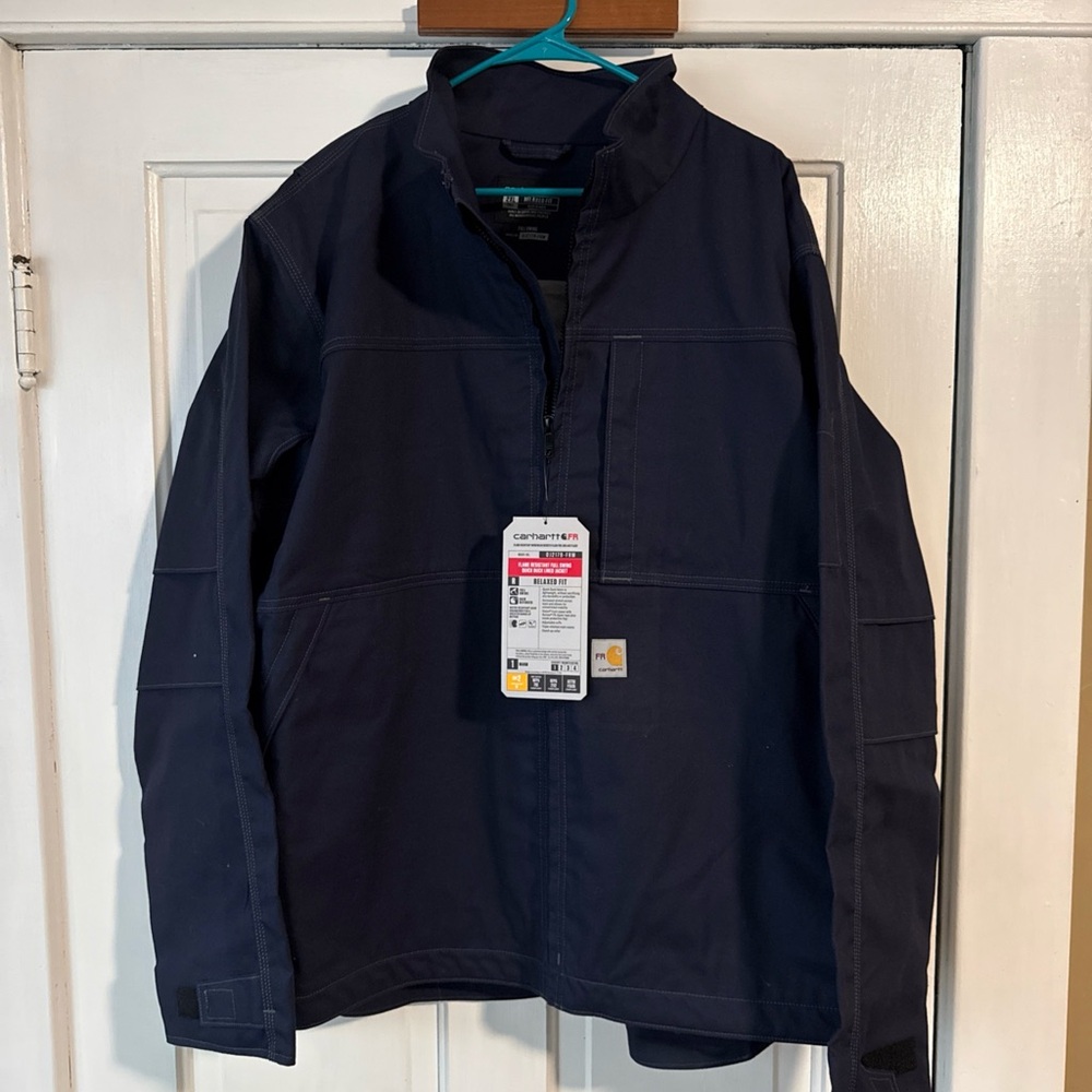 Carhartt Men's Dark Blue Lightweight Jacket